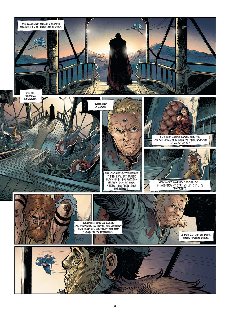 Weitere Ansicht: Hawkmoon. Band 4 | Jérôme Le Gris