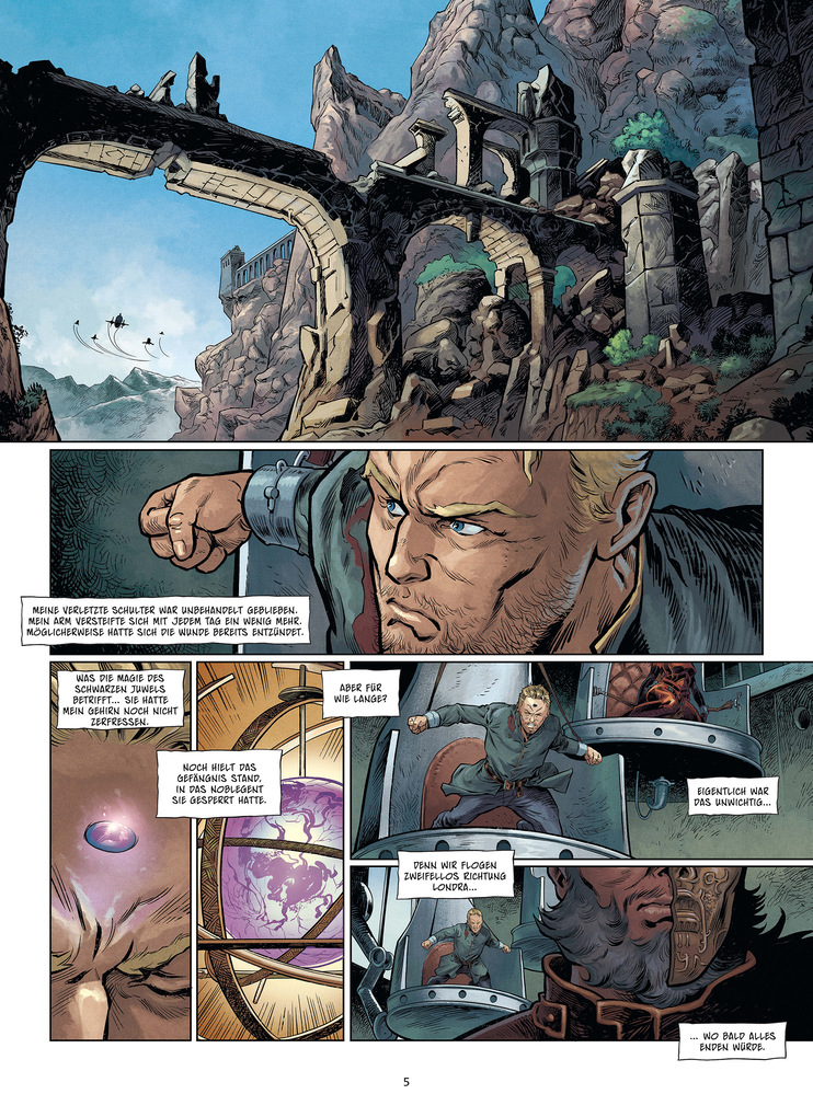 Weitere Ansicht: Hawkmoon. Band 4 | Jérôme Le Gris