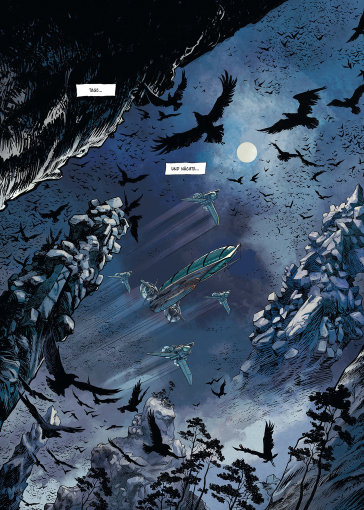 Weitere Ansicht: Hawkmoon. Band 4 | Jérôme Le Gris