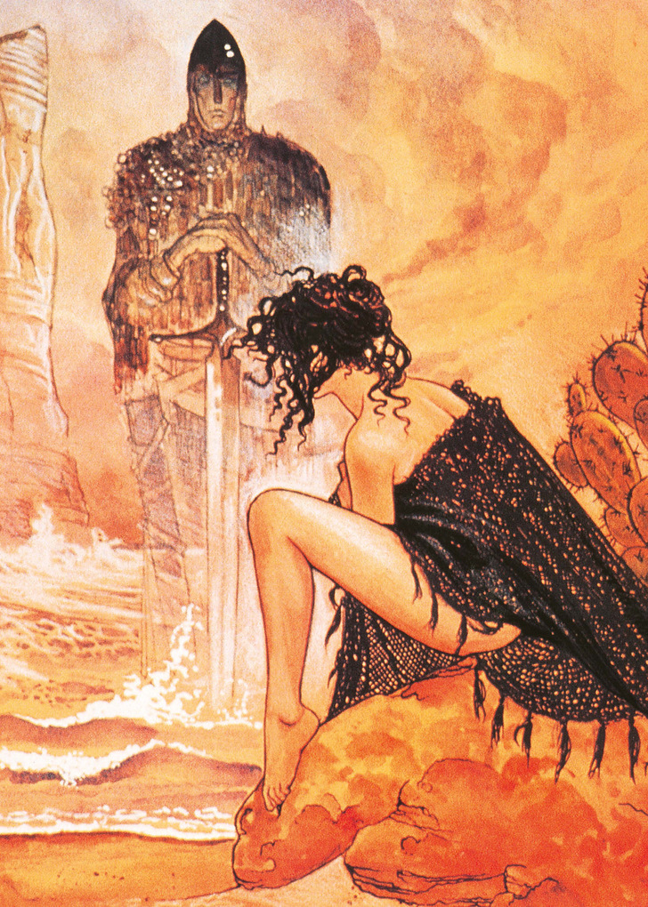 Weitere Ansicht: Die Frauen von Manara