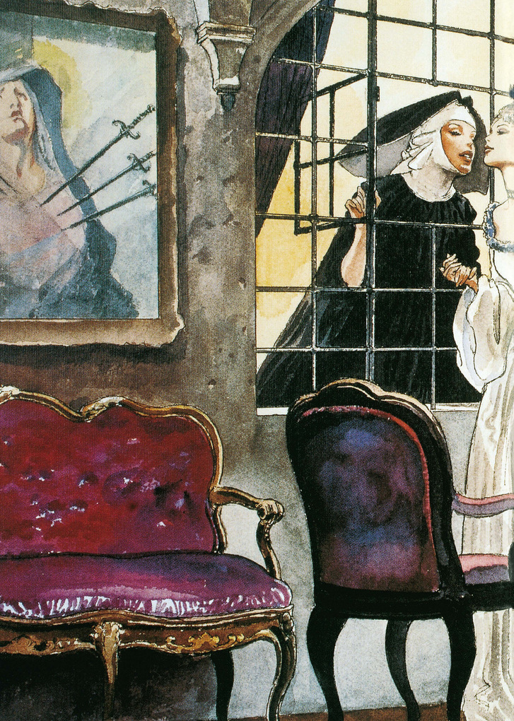 Weitere Ansicht: Die Frauen von Manara