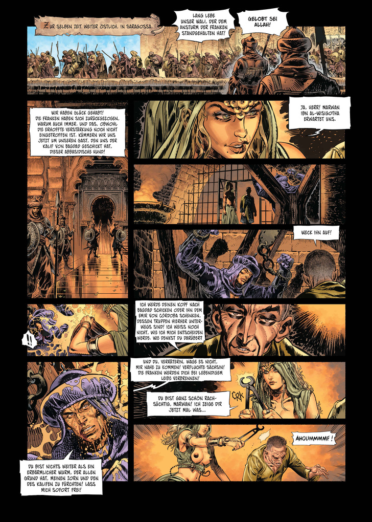 Weitere Ansicht: Karolus Magnus - Kaiser der Barbaren. Band 3 | Jean-Claude Bartoll