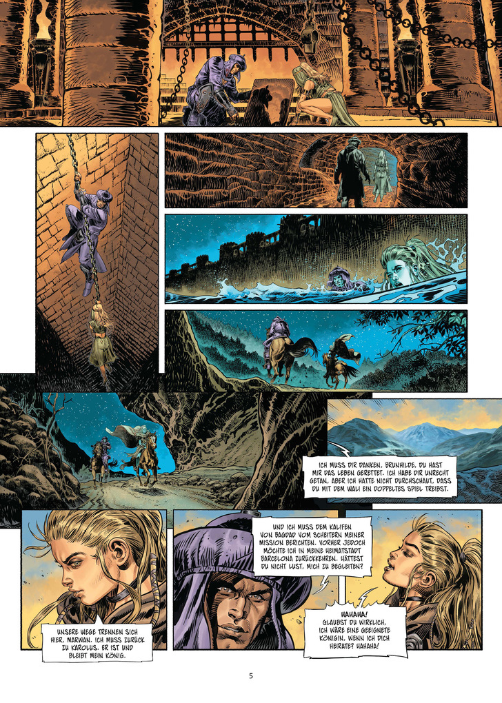 Weitere Ansicht: Karolus Magnus - Kaiser der Barbaren. Band 3 | Jean-Claude Bartoll