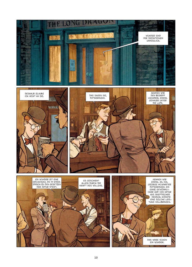 Weitere Ansicht: Der Mann, der Wunder vollbringen konnte | H.G. Wells