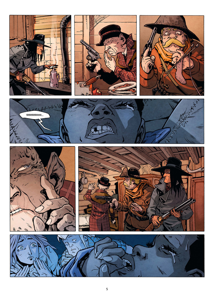 Weitere Ansicht: Ladies with Guns. Band 4 | Olivier Bocquet