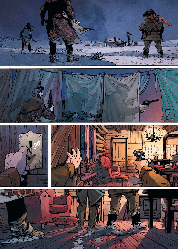 Weitere Ansicht: Ladies with Guns. Band 4 | Olivier Bocquet