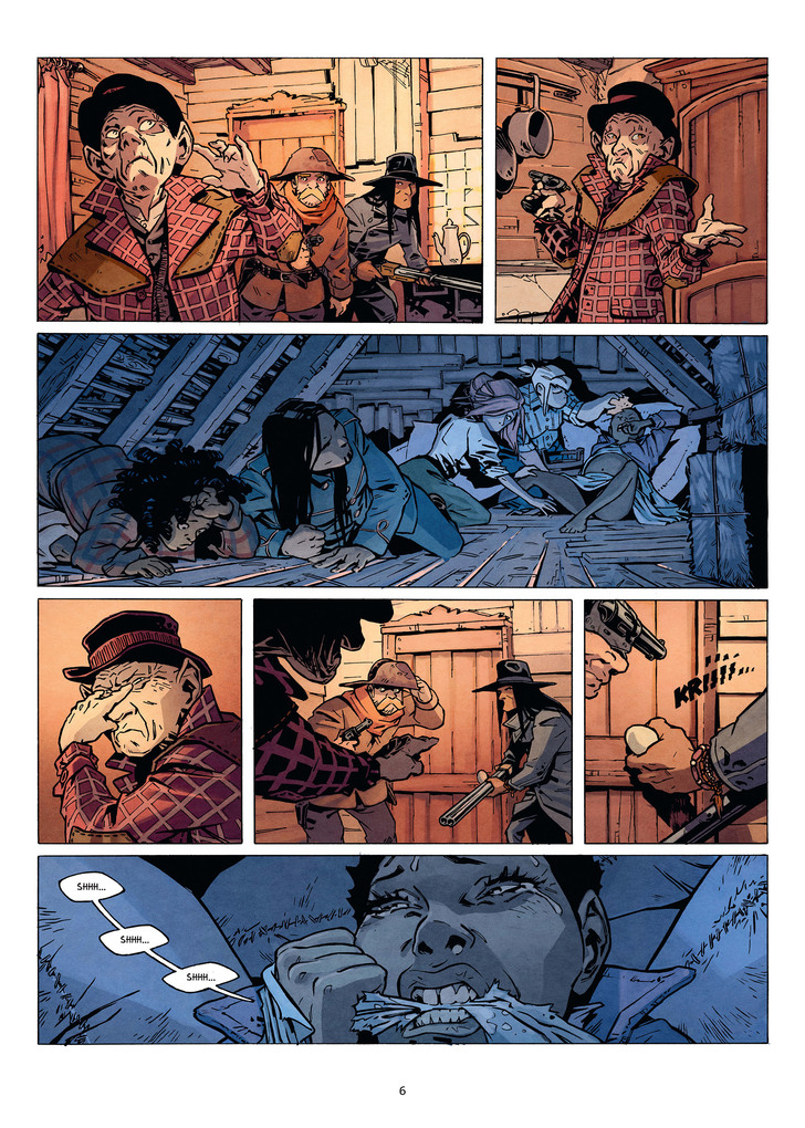 Weitere Ansicht: Ladies with Guns. Band 4 | Olivier Bocquet