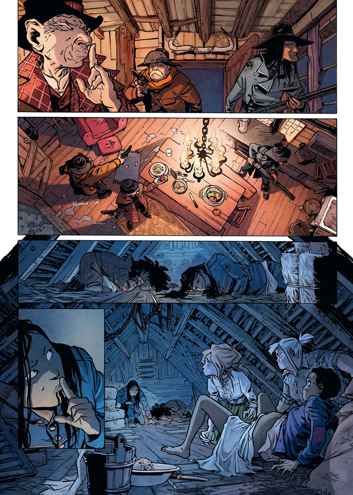 Weitere Ansicht: Ladies with Guns. Band 4 | Olivier Bocquet