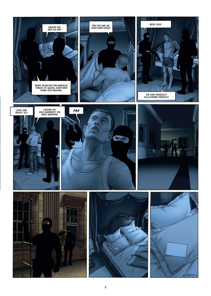 Weitere Ansicht: Europa. Band 3 | Leo, Rodolphe