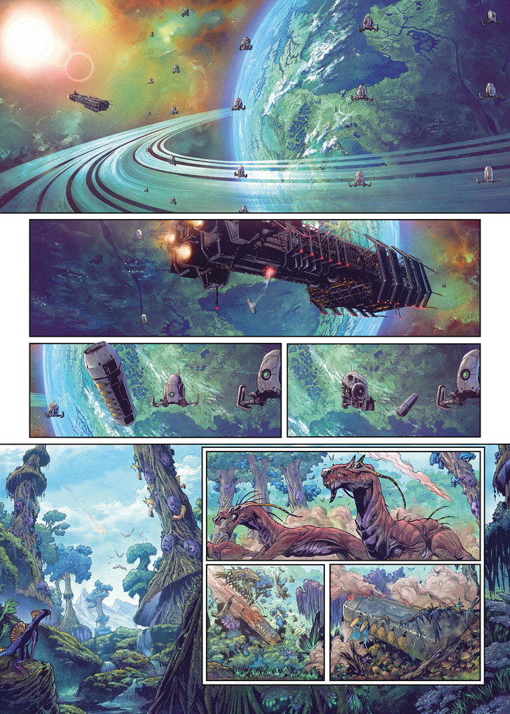 Weitere Ansicht: Colony. Band 9 | Denis-Pierre Filippi