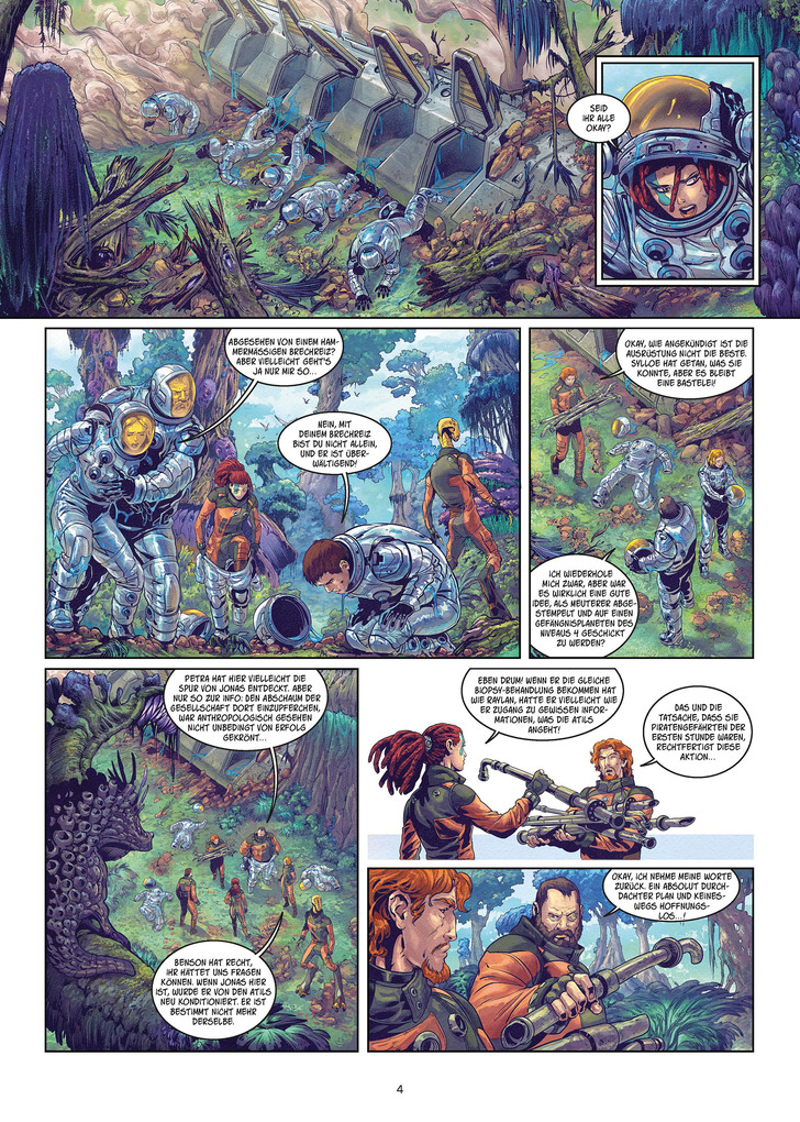 Weitere Ansicht: Colony. Band 9 | Denis-Pierre Filippi