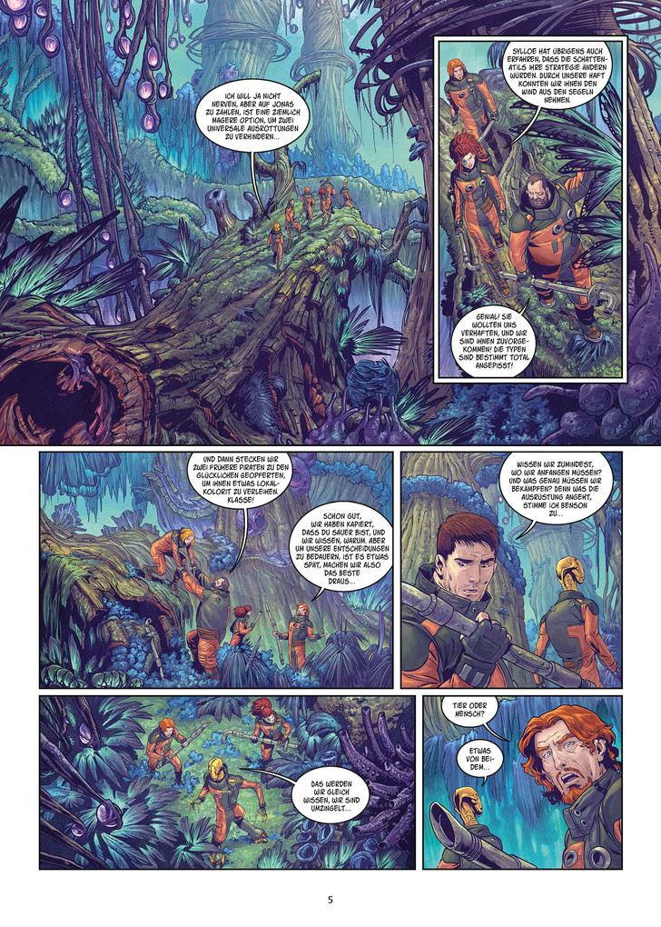 Weitere Ansicht: Colony. Band 9 | Denis-Pierre Filippi