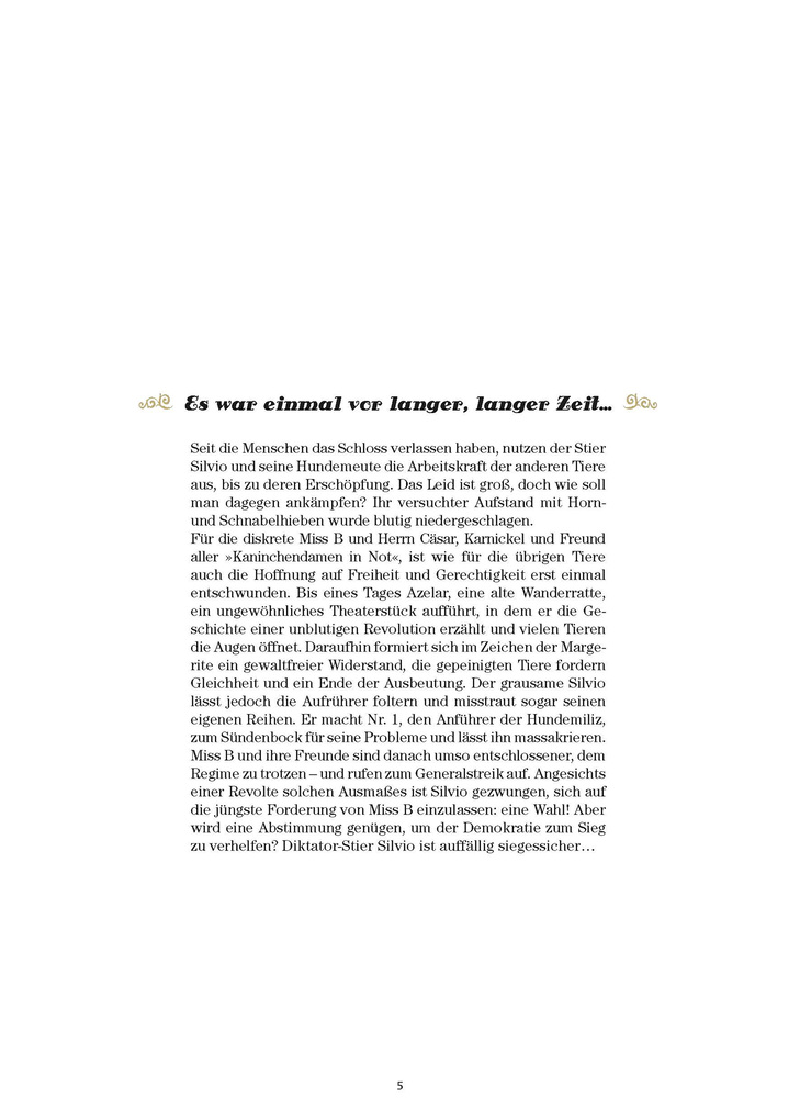 Weitere Ansicht: Schloss der Tiere. Band 4 | Xavier Dorison