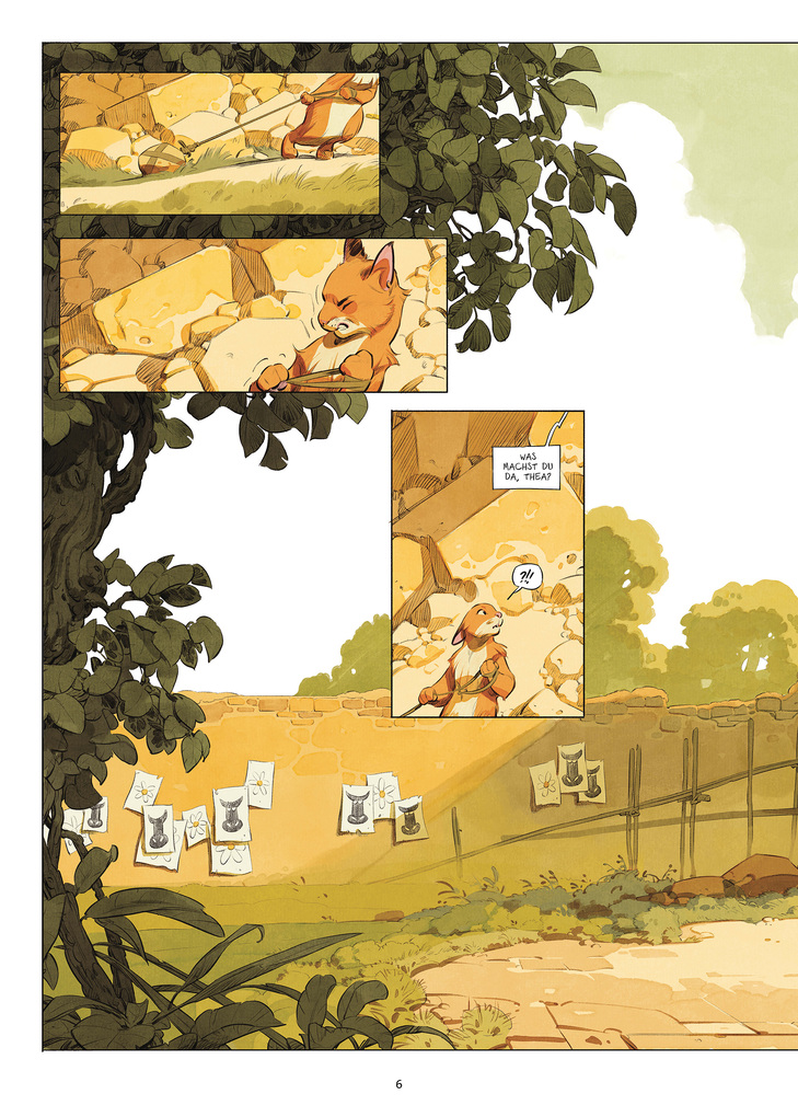 Weitere Ansicht: Schloss der Tiere. Band 4 | Xavier Dorison