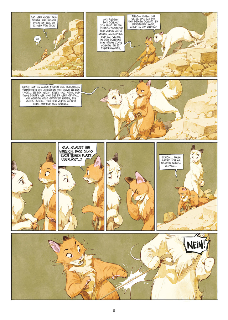 Weitere Ansicht: Schloss der Tiere. Band 4 | Xavier Dorison