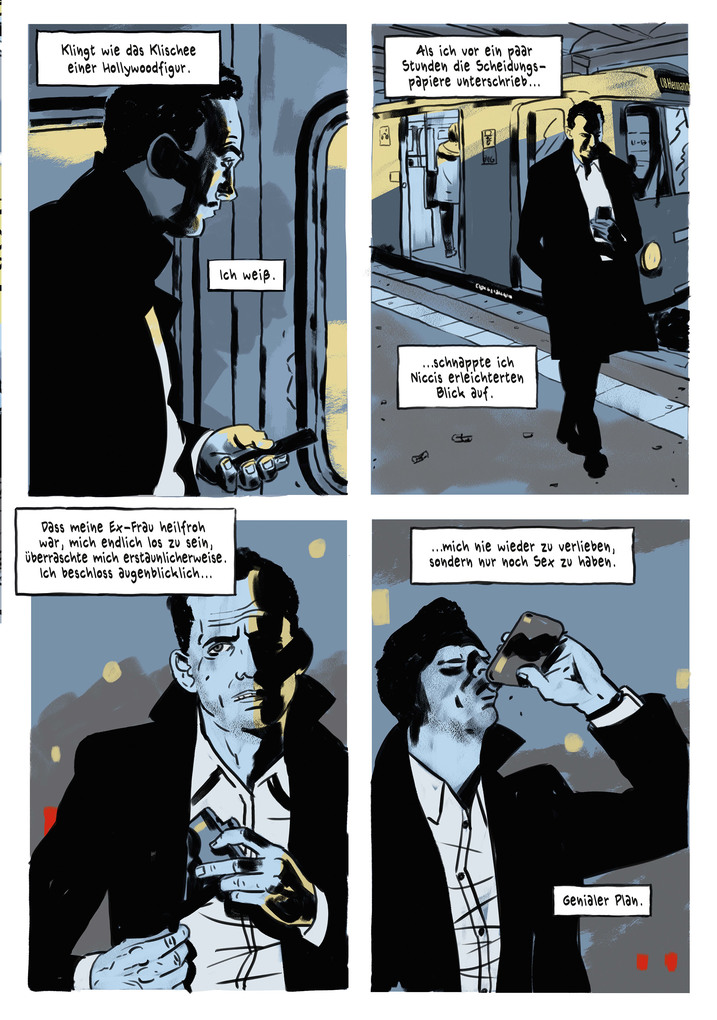 Weitere Ansicht: Der Augensammler (Graphic Novel) | Sebastian Fitzek