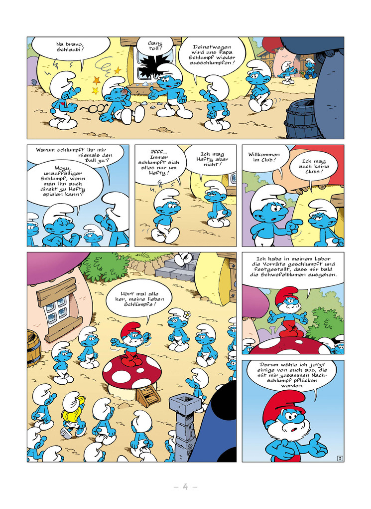 Weitere Ansicht: Die Schlümpfe. Band 43 | Peyo