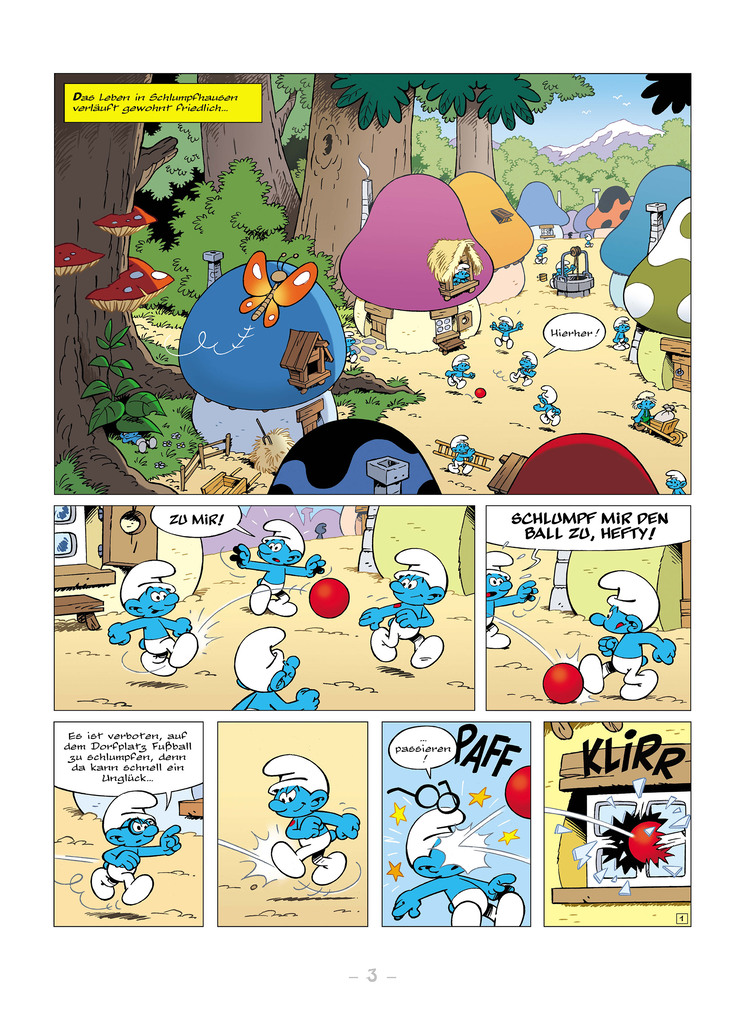 Weitere Ansicht: Die Schlümpfe. Band 43 | Peyo