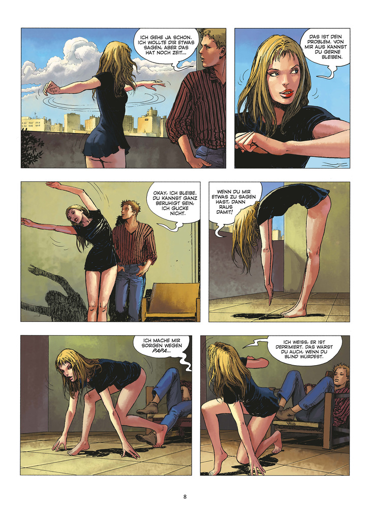 Weitere Ansicht: Klick! Band 4 | Milo Manara