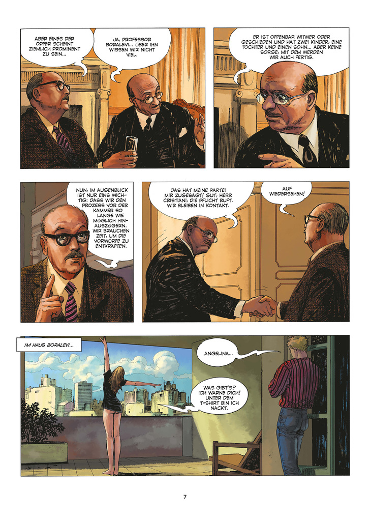 Weitere Ansicht: Klick! Band 4 | Milo Manara