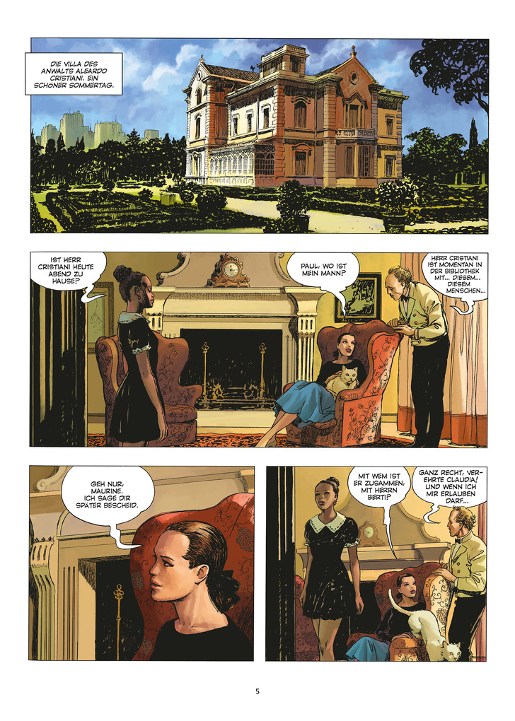 Weitere Ansicht: Klick! Band 4 | Milo Manara