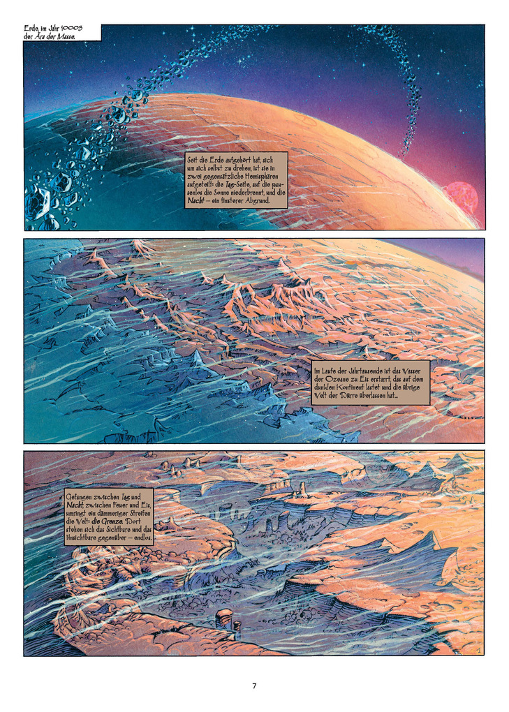 Weitere Ansicht: Caza: Die Welt von Arkadi | Caza