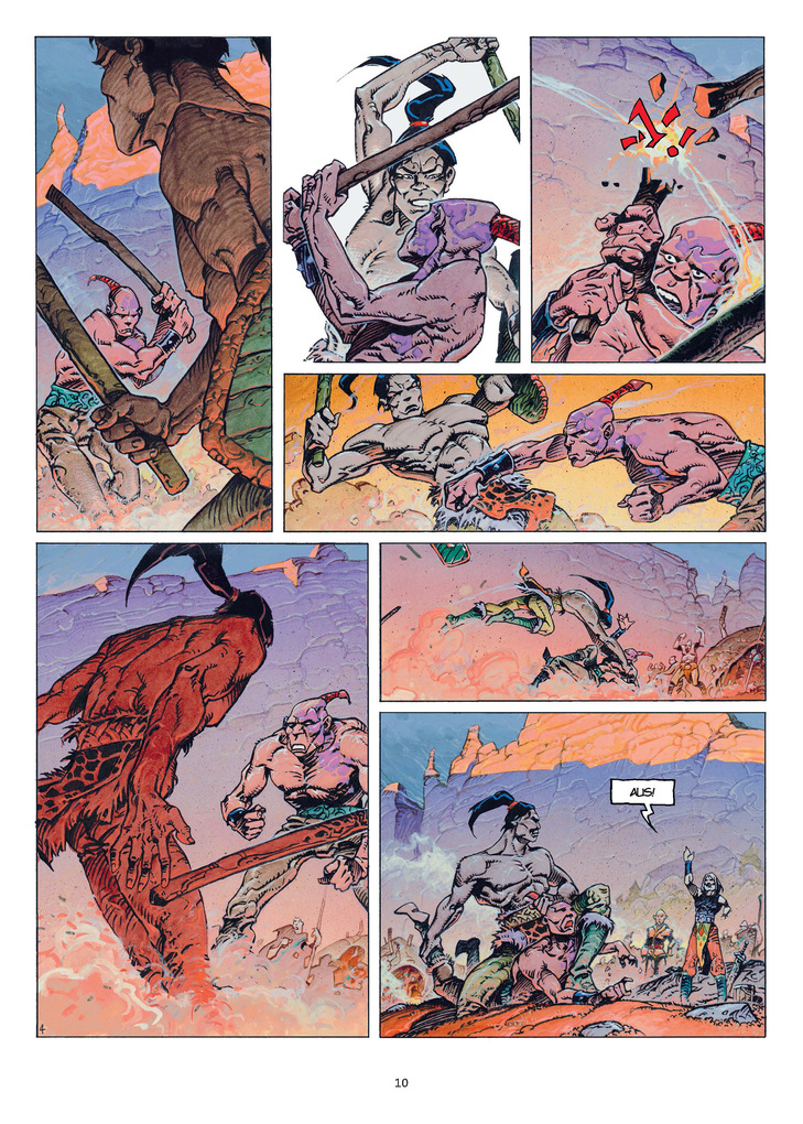 Weitere Ansicht: Caza: Die Welt von Arkadi | Caza