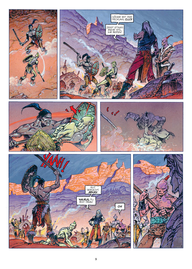 Weitere Ansicht: Caza: Die Welt von Arkadi | Caza