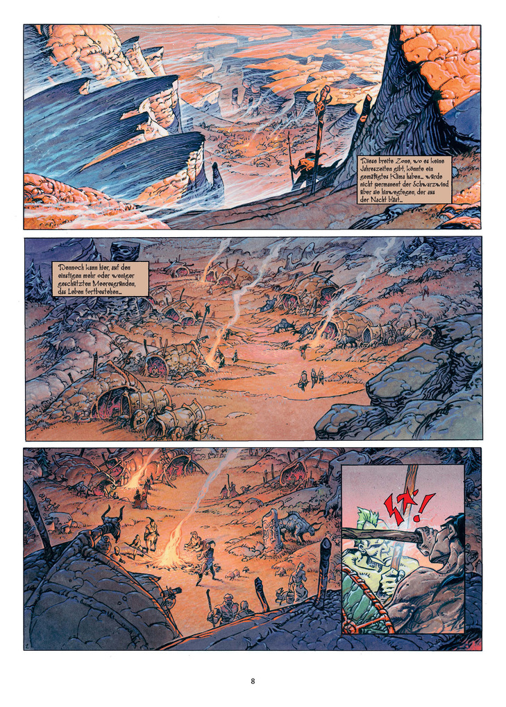 Weitere Ansicht: Caza: Die Welt von Arkadi | Caza