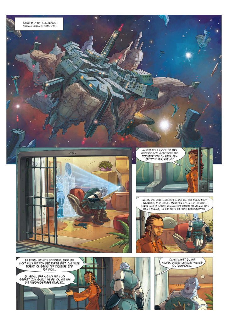 Weitere Ansicht: Prima Spatia. Band 3 | Denis-Pierre Filippi