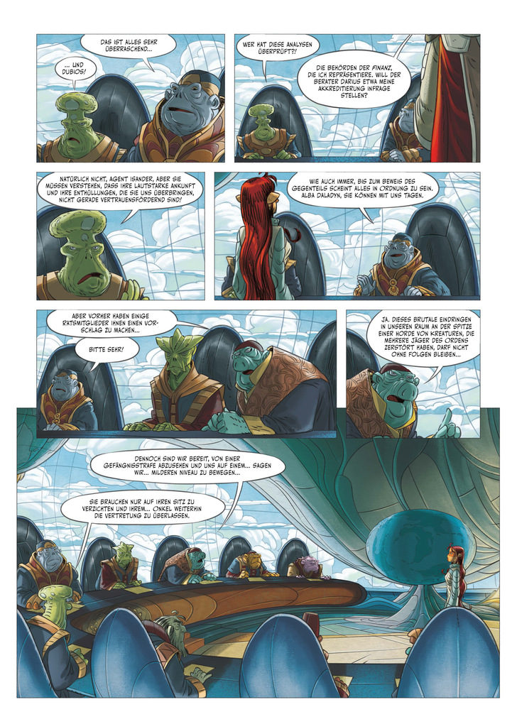 Weitere Ansicht: Prima Spatia. Band 3 | Denis-Pierre Filippi