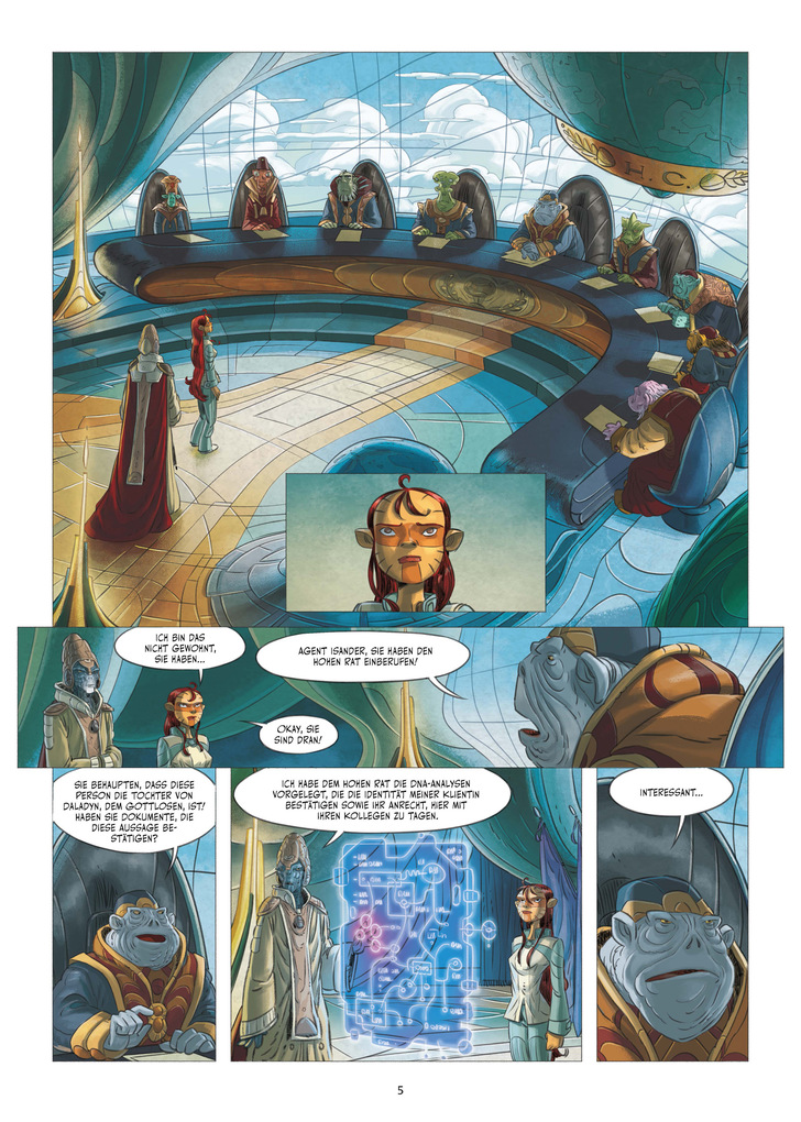 Weitere Ansicht: Prima Spatia. Band 3 | Denis-Pierre Filippi