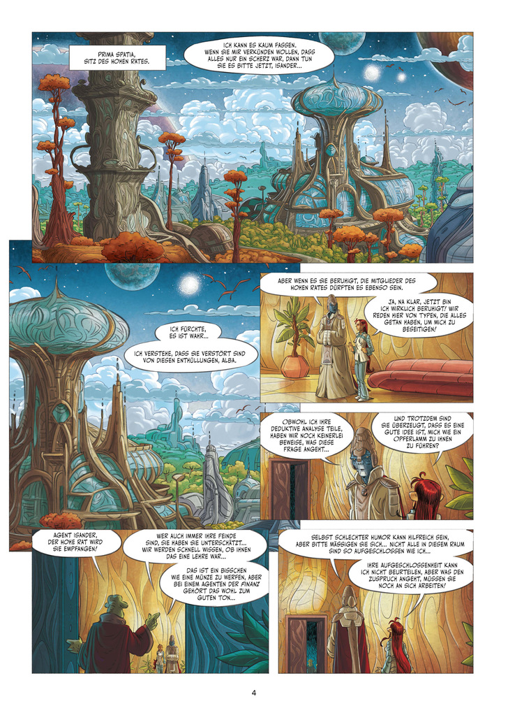 Weitere Ansicht: Prima Spatia. Band 3 | Denis-Pierre Filippi