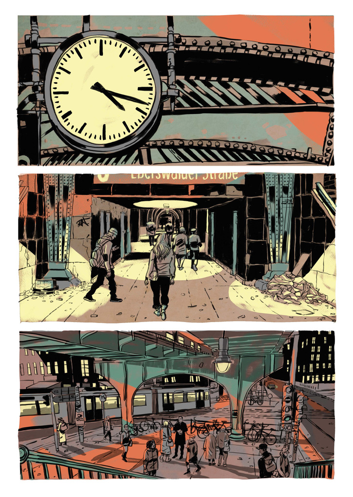 Weitere Ansicht: Der Augenjäger (Graphic Novel) | Sebastian Fitzek