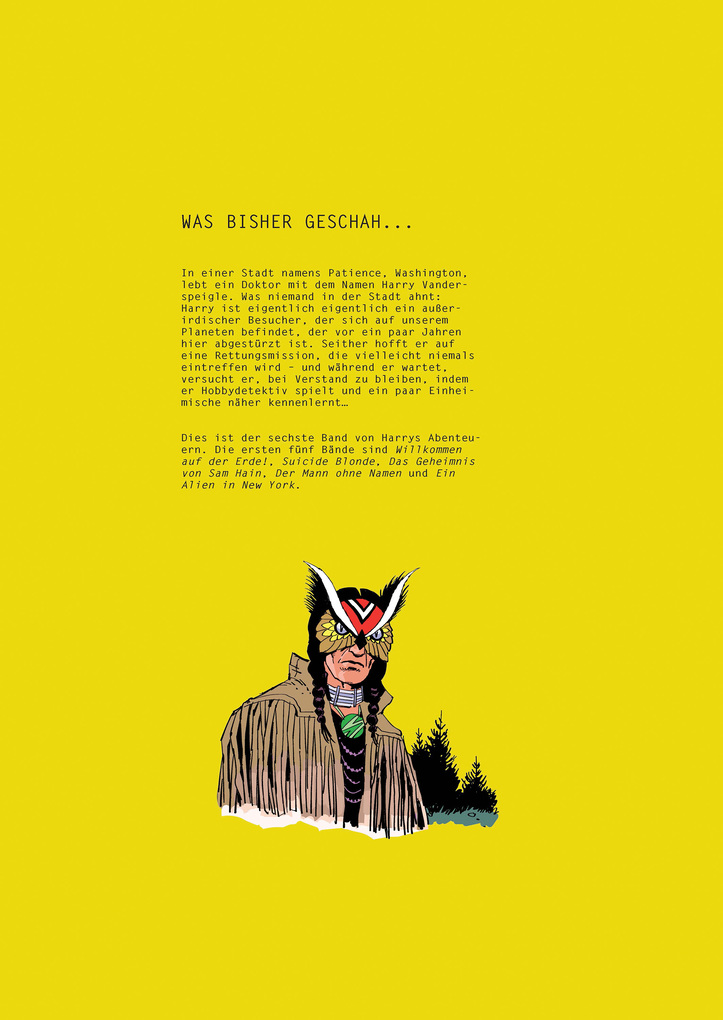 Weitere Ansicht: Resident Alien. Band 6 | Peter Hogan