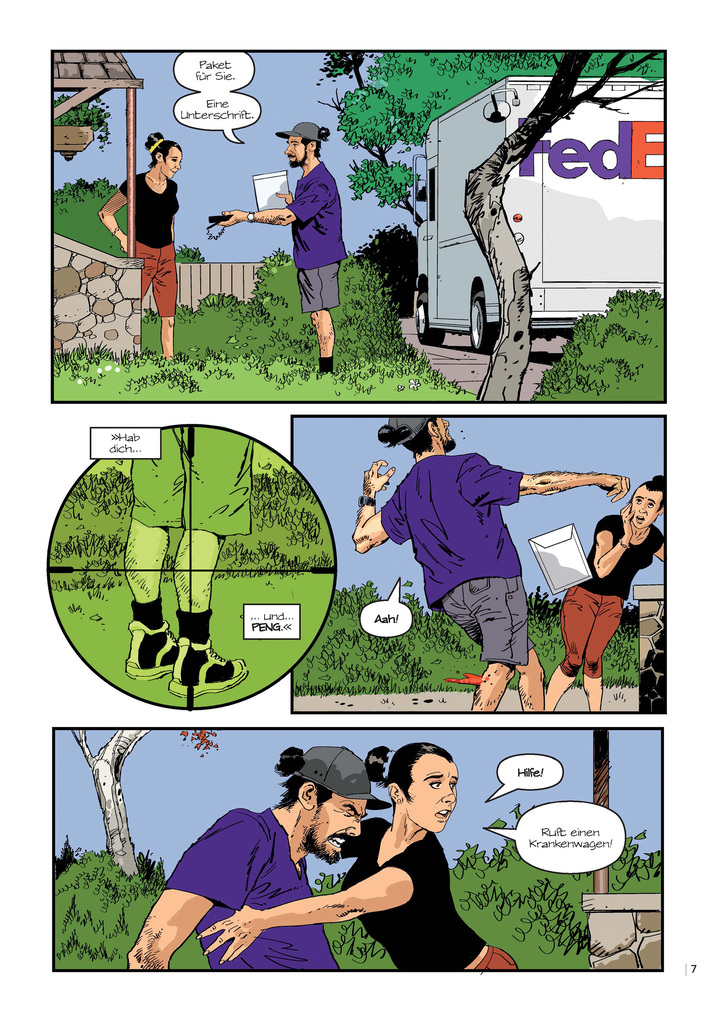 Weitere Ansicht: Resident Alien. Band 6 | Peter Hogan