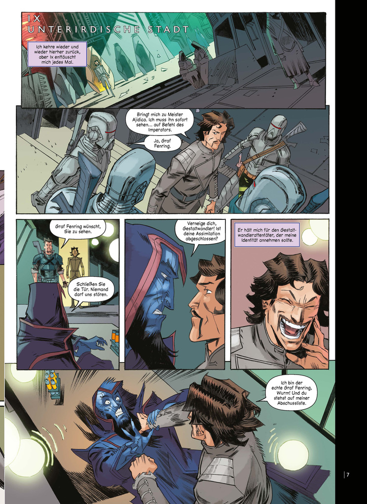 Weitere Ansicht: Dune: Haus Corrino (Graphic Novel). Band 3 | Brian Herbert, Kevin J. Anderson