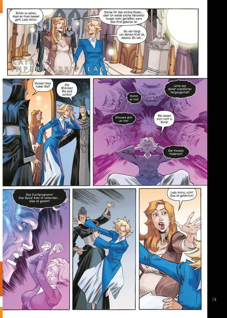 Weitere Ansicht: Dune: Haus Corrino (Graphic Novel). Band 3 | Brian Herbert, Kevin J. Anderson