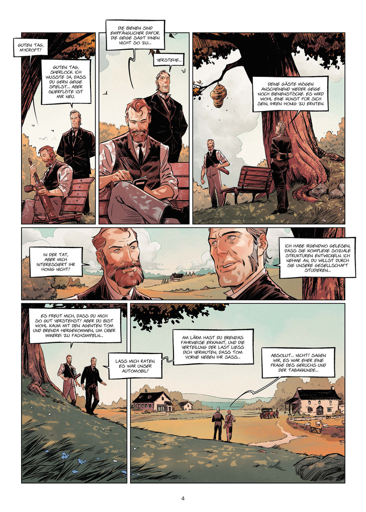 Weitere Ansicht: Sherlock Holmes gegen Arsène Lupin | Denis-Pierre Filippi