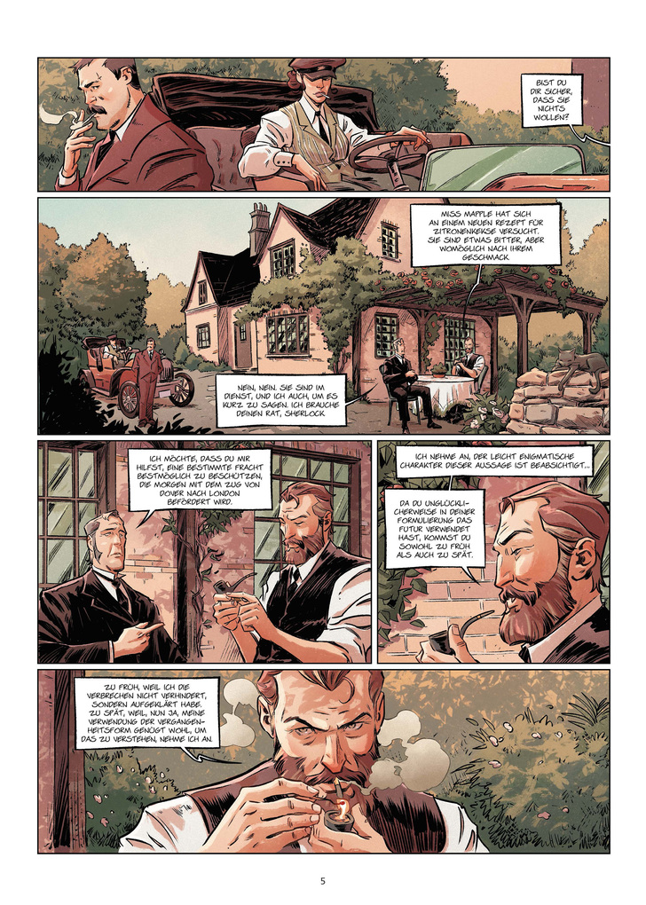 Weitere Ansicht: Sherlock Holmes gegen Arsène Lupin | Denis-Pierre Filippi