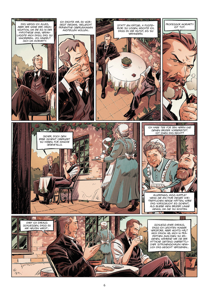 Weitere Ansicht: Sherlock Holmes gegen Arsène Lupin | Denis-Pierre Filippi