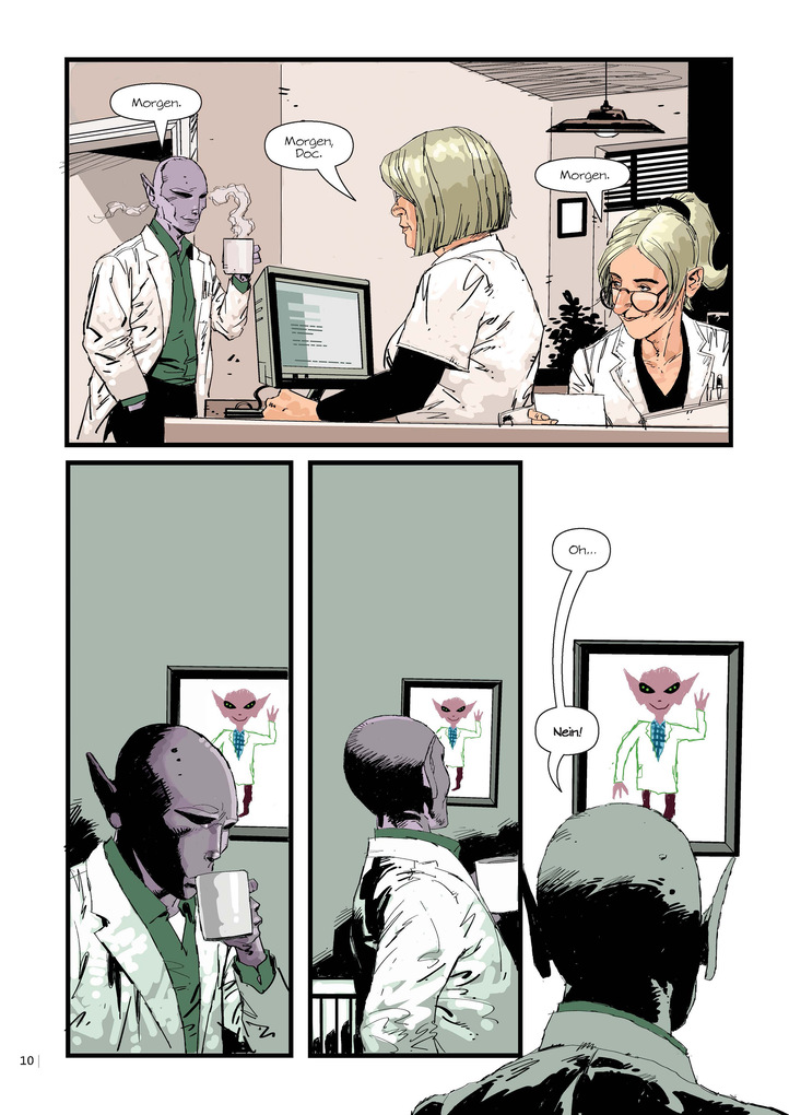 Weitere Ansicht: Resident Alien. Band 5 | Peter Hogan