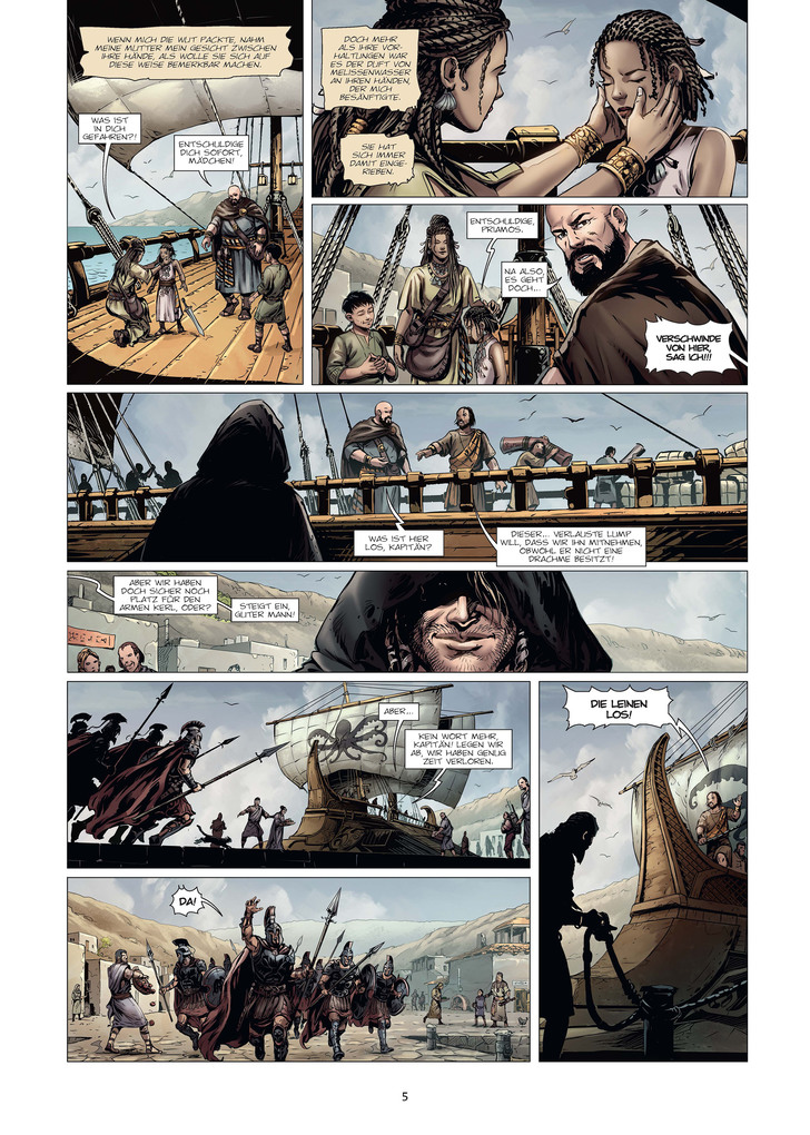 Weitere Ansicht: Titans. Band 4 | Gihef