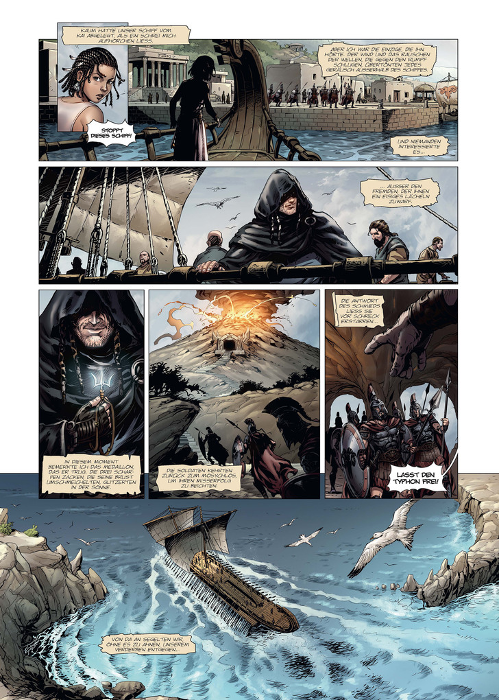 Weitere Ansicht: Titans. Band 4 | Gihef