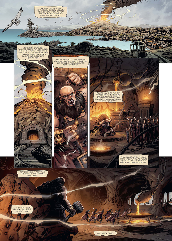 Weitere Ansicht: Titans. Band 4 | Gihef