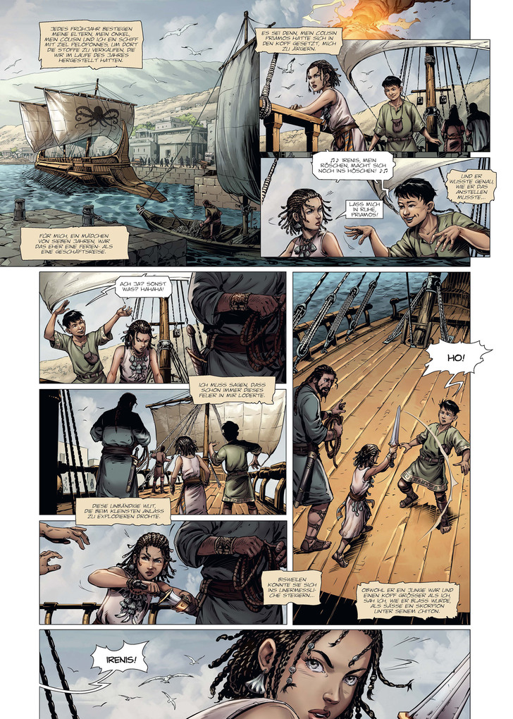 Weitere Ansicht: Titans. Band 4 | Gihef