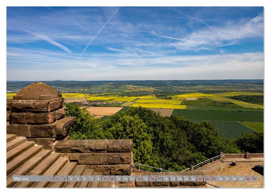Weitere Ansicht: Das Kyffhäuser Denkmal (Wandkalender 2026 DIN A4 quer), CALVENDO Monatskalender | Holger Felix, Calvendo