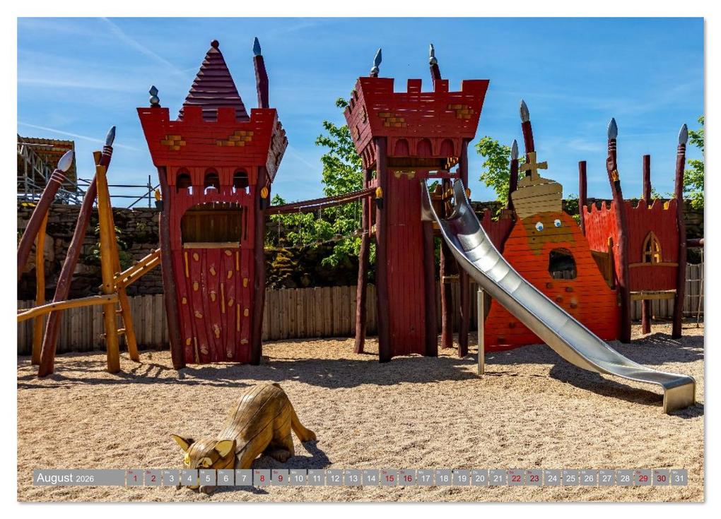 Weitere Ansicht: Das Kyffhäuser Denkmal (Wandkalender 2026 DIN A4 quer), CALVENDO Monatskalender | Holger Felix, Calvendo