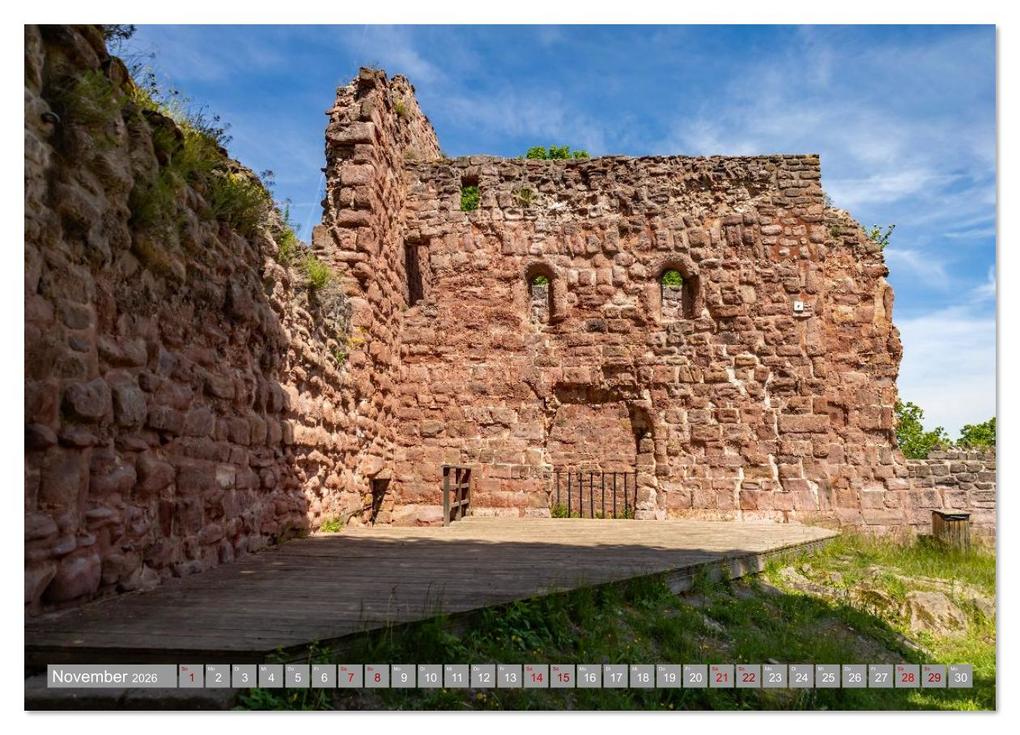 Weitere Ansicht: Das Kyffhäuser Denkmal (Wandkalender 2026 DIN A4 quer), CALVENDO Monatskalender | Holger Felix, Calvendo