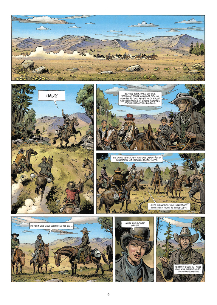 Weitere Ansicht: Wild West. Band 5 | Thierry Gloris